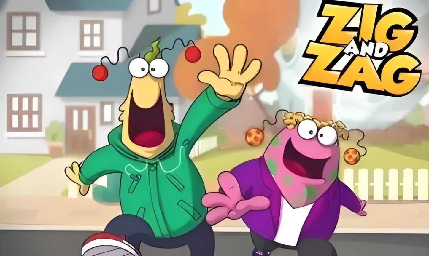 BBC英语启蒙动画《有来和有去 Zig and Zag》