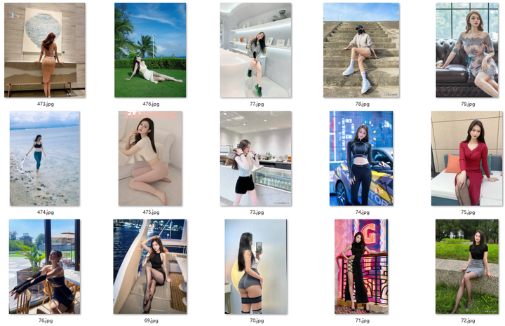 2万张ins青春动人美女壁纸美图合集