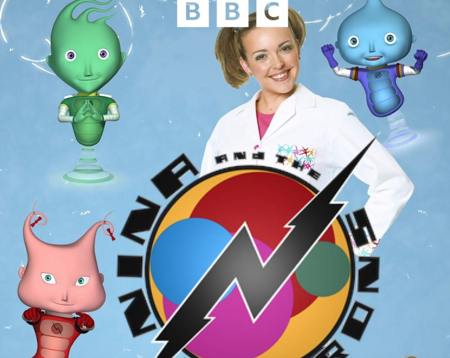 BBC英语启蒙科普节目《妮娜和神经元 Nina and the Neurons (1-9季) 》