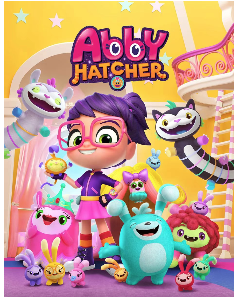 幼儿英语启蒙动画《小艾果与绒绒宝 Abby Hatcher》