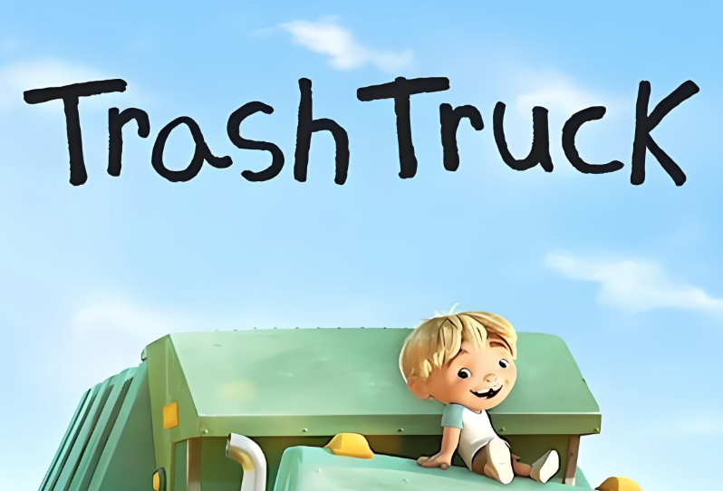 少儿英语启蒙动画《小汉克和垃圾车 Trash Truck (中英双版) 》